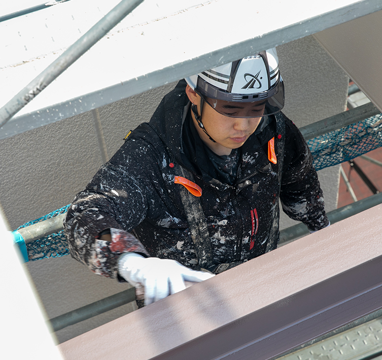 建物に価値を。